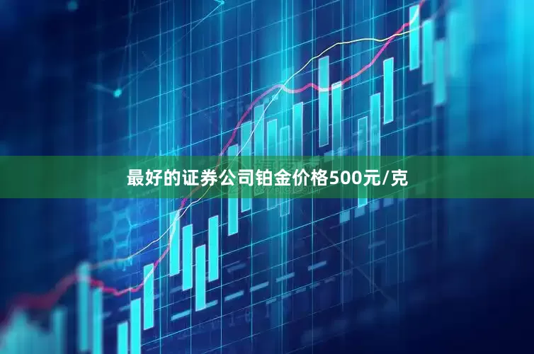 最好的证券公司铂金价格500元/克