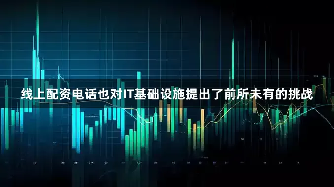 线上配资电话也对IT基础设施提出了前所未有的挑战