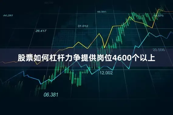 股票如何杠杆力争提供岗位4600个以上