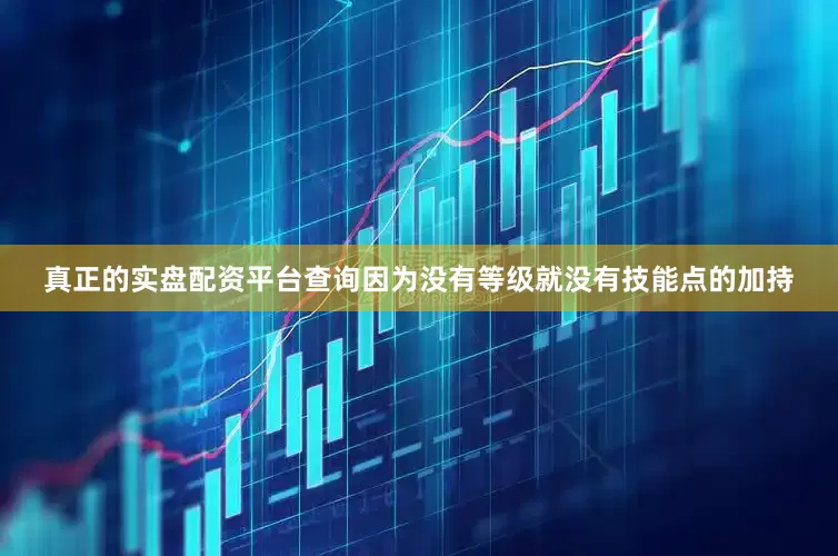 真正的实盘配资平台查询因为没有等级就没有技能点的加持