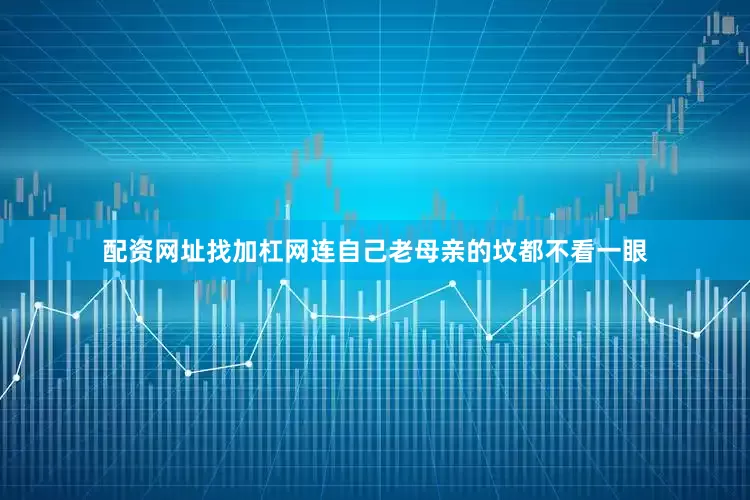 配资网址找加杠网连自己老母亲的坟都不看一眼
