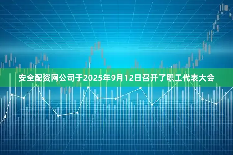 安全配资网公司于2025年9月12日召开了职工代表大会
