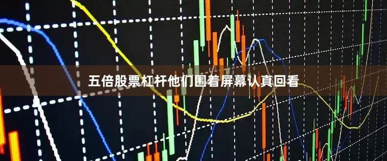 五倍股票杠杆他们围着屏幕认真回看